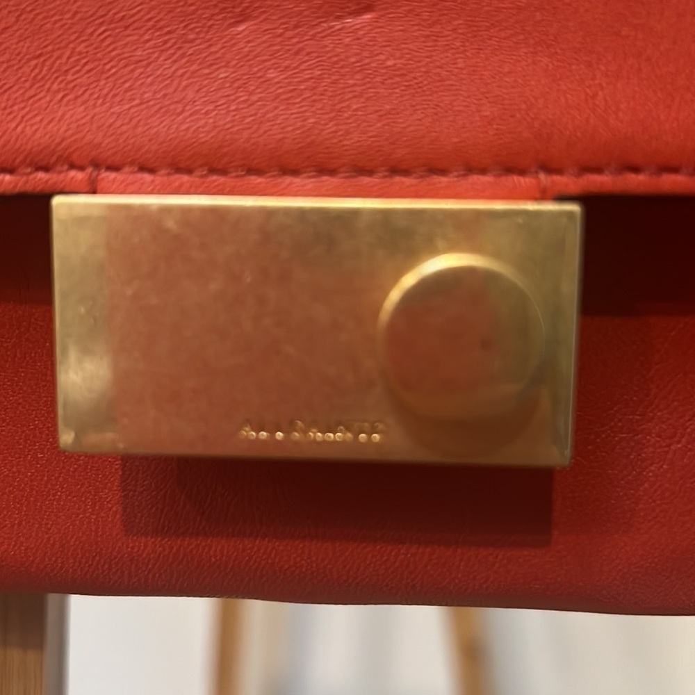 ALLSAINTS Harley leather Crossbody bag with defect - Picture 4 of 9